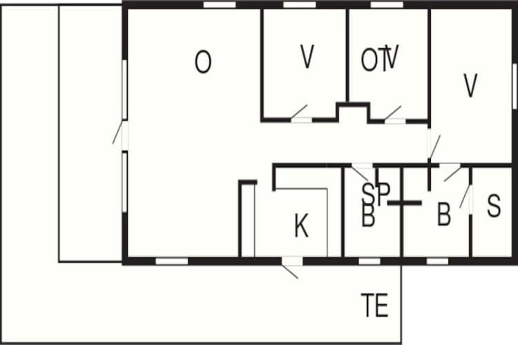 Three-Bedroom Holiday Home In Lokken 1 Løkken Exterior foto