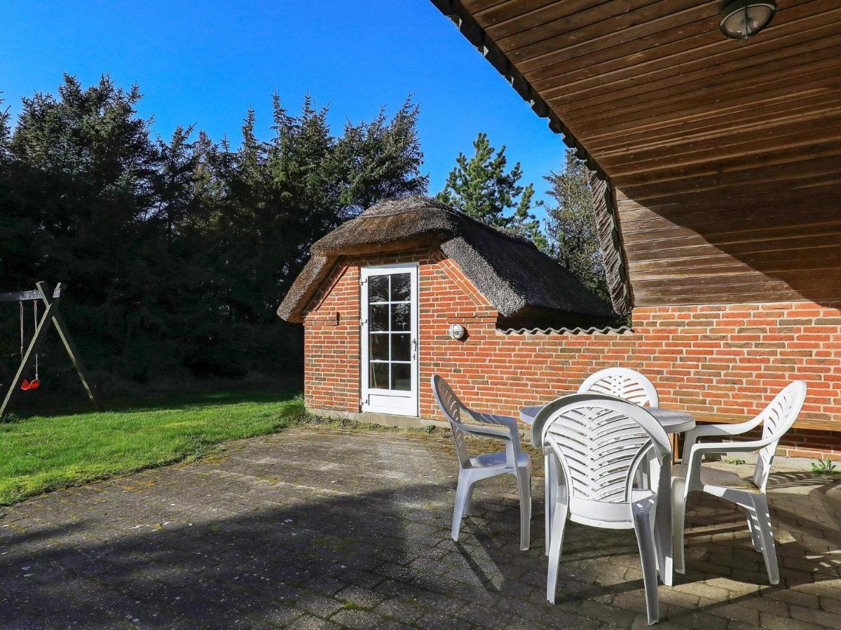 Three-Bedroom Holiday Home In Lokken 1 Løkken Exterior foto